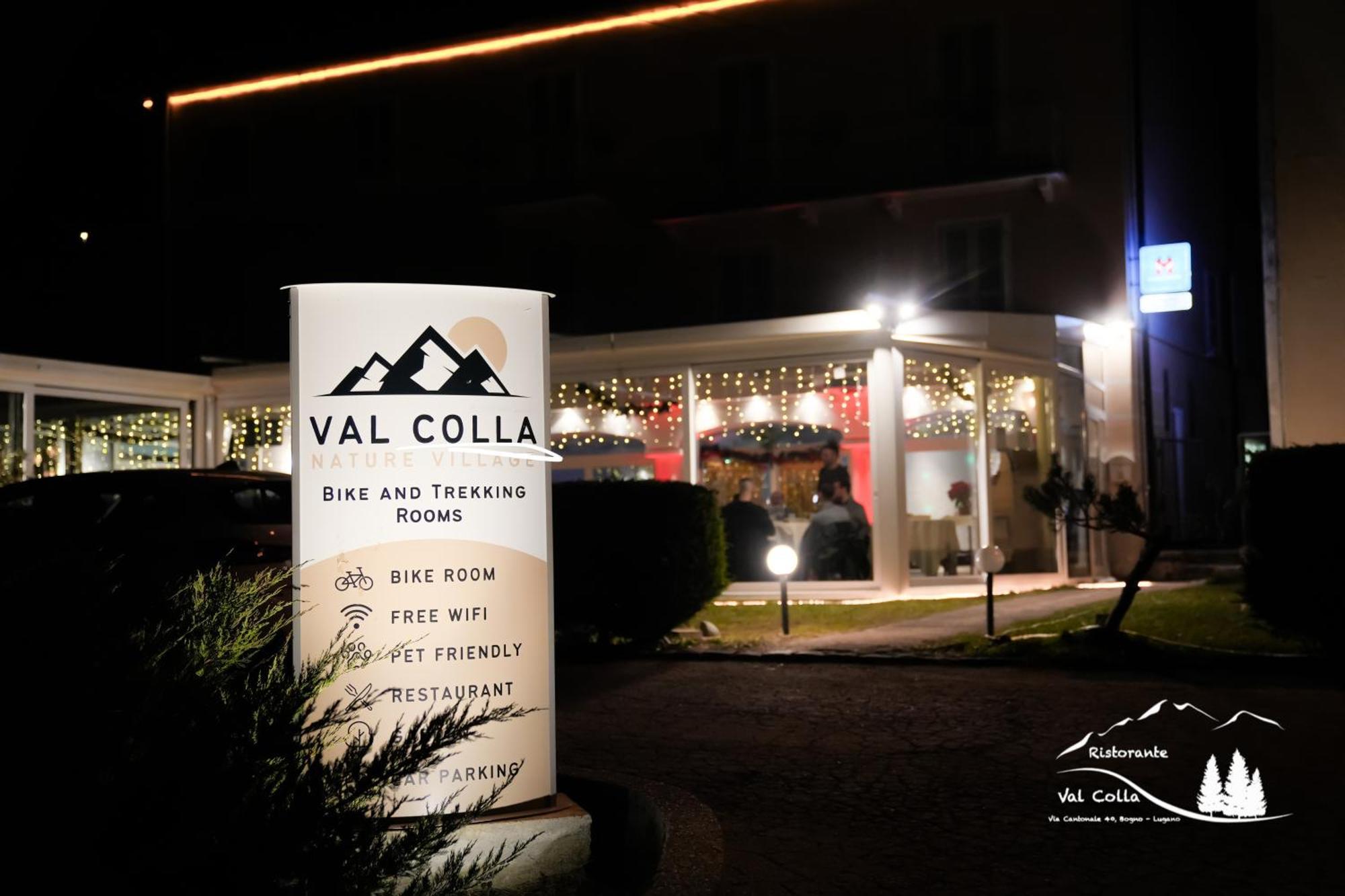 Val Colla B&B ルガーノ エクステリア 写真