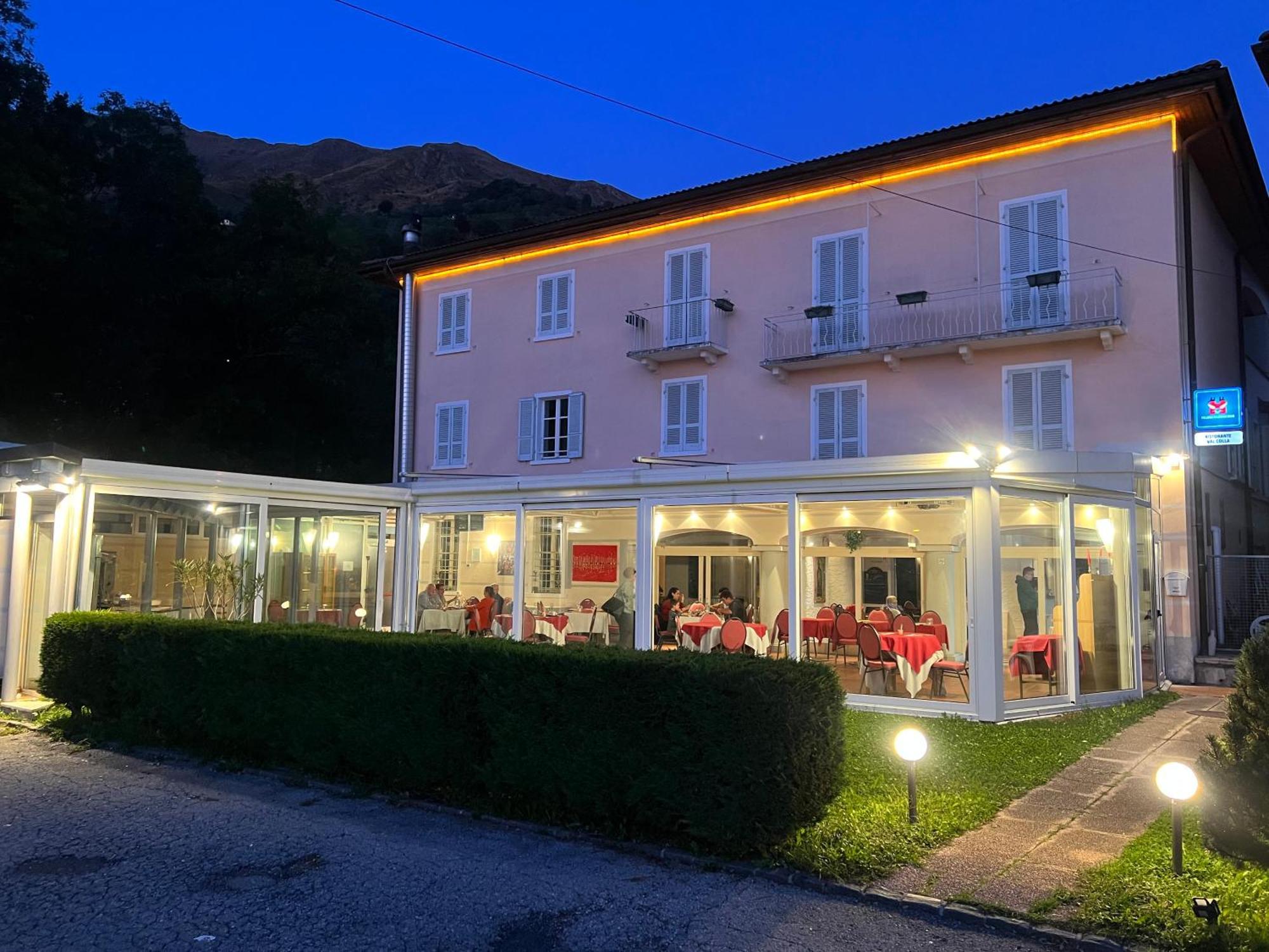 Val Colla B&B ルガーノ エクステリア 写真